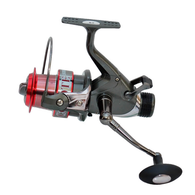 Катушка BratFishing Coyote 5 000 Baitrunner RD / 3+1 BB + graphite spool (20/01-102-045)
Катушка BratFishing Coyote 5 000 Baitrunner RD / 3+1 BB + graphite spool (20/01-102-045)