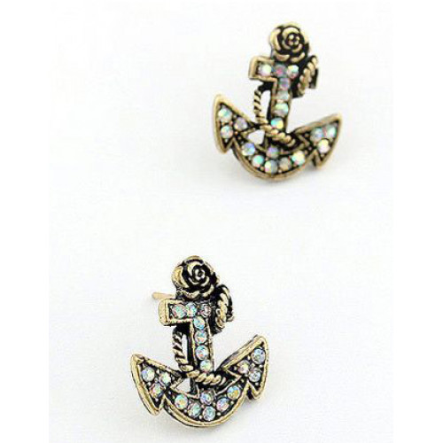 Сережки Only Морські якорьки (5388)
Сережки Only Морські якорьки (5388)