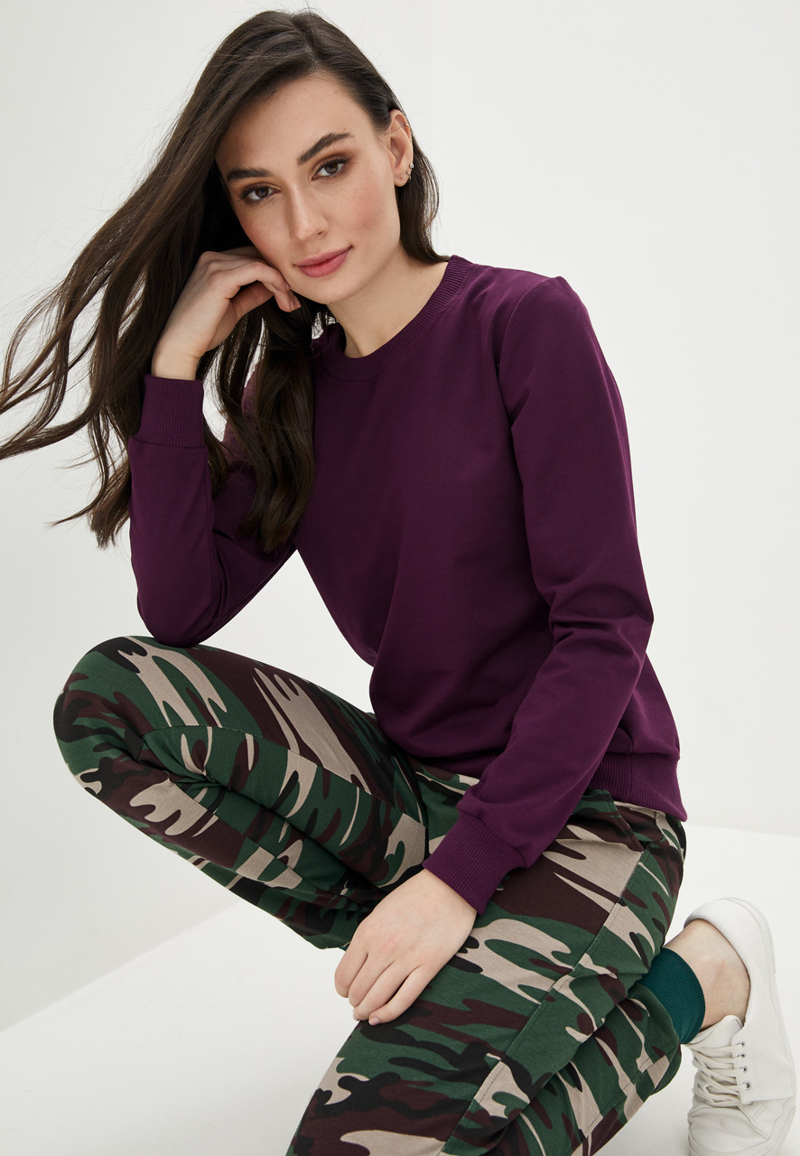 Свитшот Solo спортивный  Бургундия Wm1072, Свитшот Solo спортивный S Бургундия Wm1072 
Свитшот Solo спортивный  Бургундия Wm1072, Свитшот Solo спортивный S Бургундия Wm1072