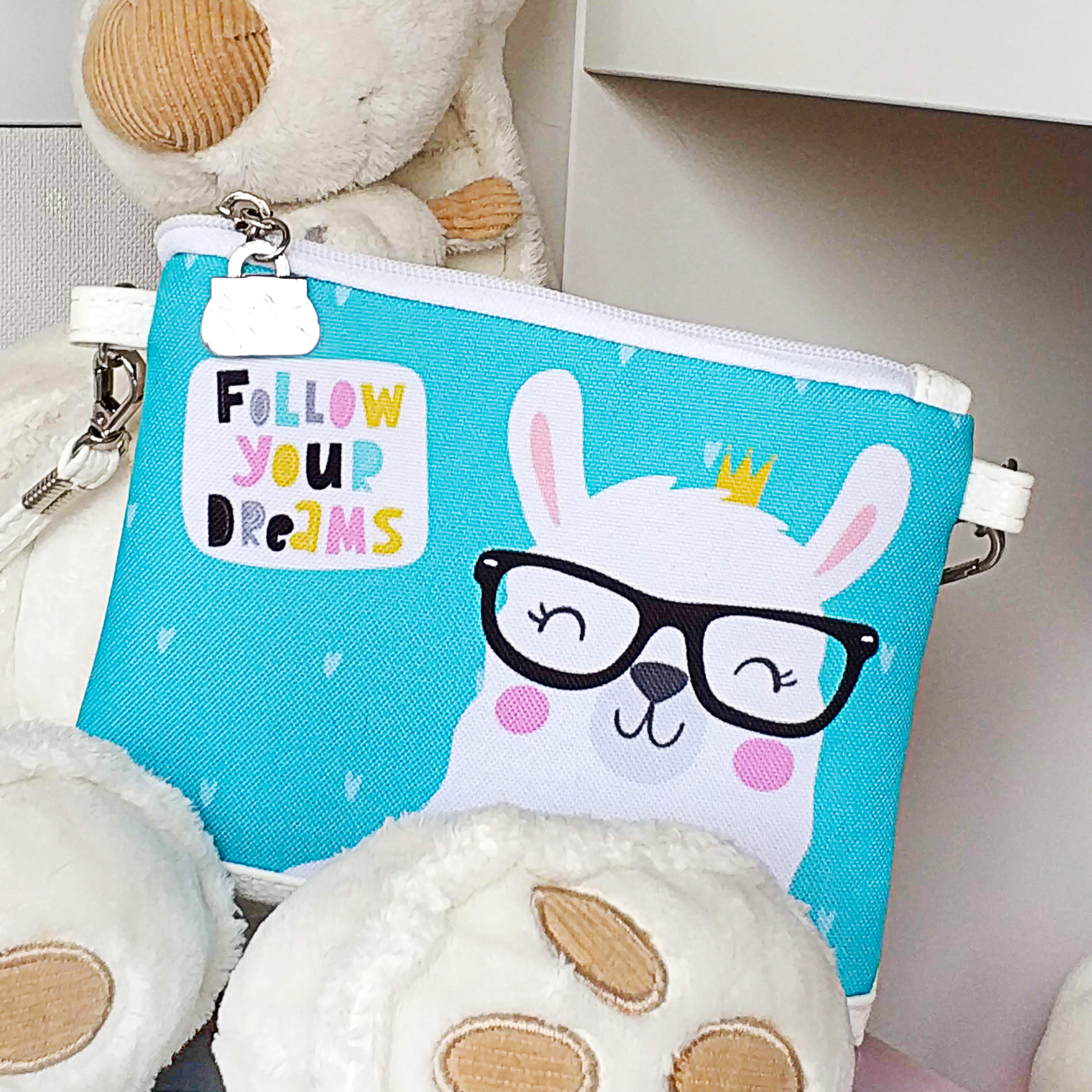 Сумка для девочки Little fairy Follow your dreams лама в очках Presentville 18х14 см 000176481
Сумка для девочки Little fairy Follow your dreams лама в очках Presentville 18х14 см 000176481