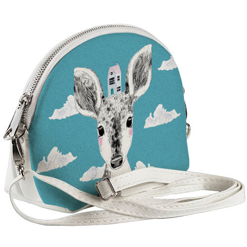 Маленькая женская сумочка Coquette Оленёнок Presentville 18х14х7 см 000171515 
Маленькая женская сумочка Coquette Оленёнок Presentville 18х14х7 см 000171515