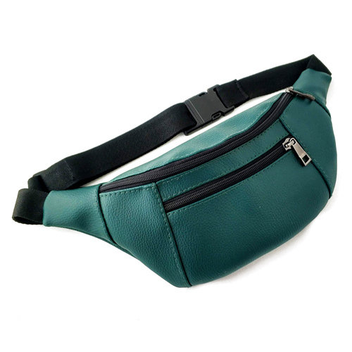 Сумка на пояс, бананка BUMBAG (экокожа), цвет темно-зеленый Presentville 27х16 см 000173214
Сумка на пояс, бананка BUMBAG (экокожа), цвет темно-зеленый Presentville 27х16 см 000173214