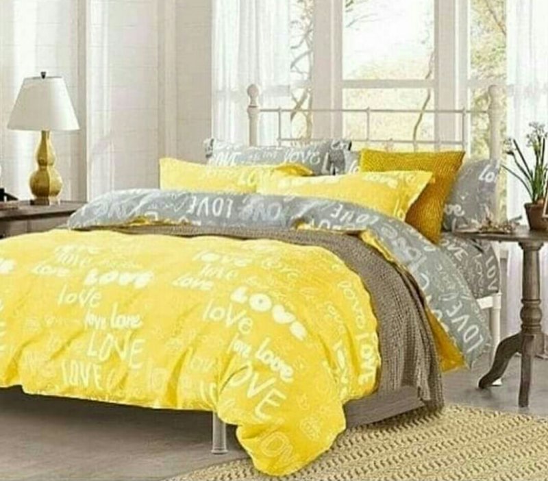 Комплект постельного белья Jolie maison GOLD LUX БЯЗЬ СЕМЕЙНЫЙ 11-ти предметный Love жолтый
Комплект постельного белья Jolie maison GOLD LUX БЯЗЬ СЕМЕЙНЫЙ 11-ти предметный Love жолтый
