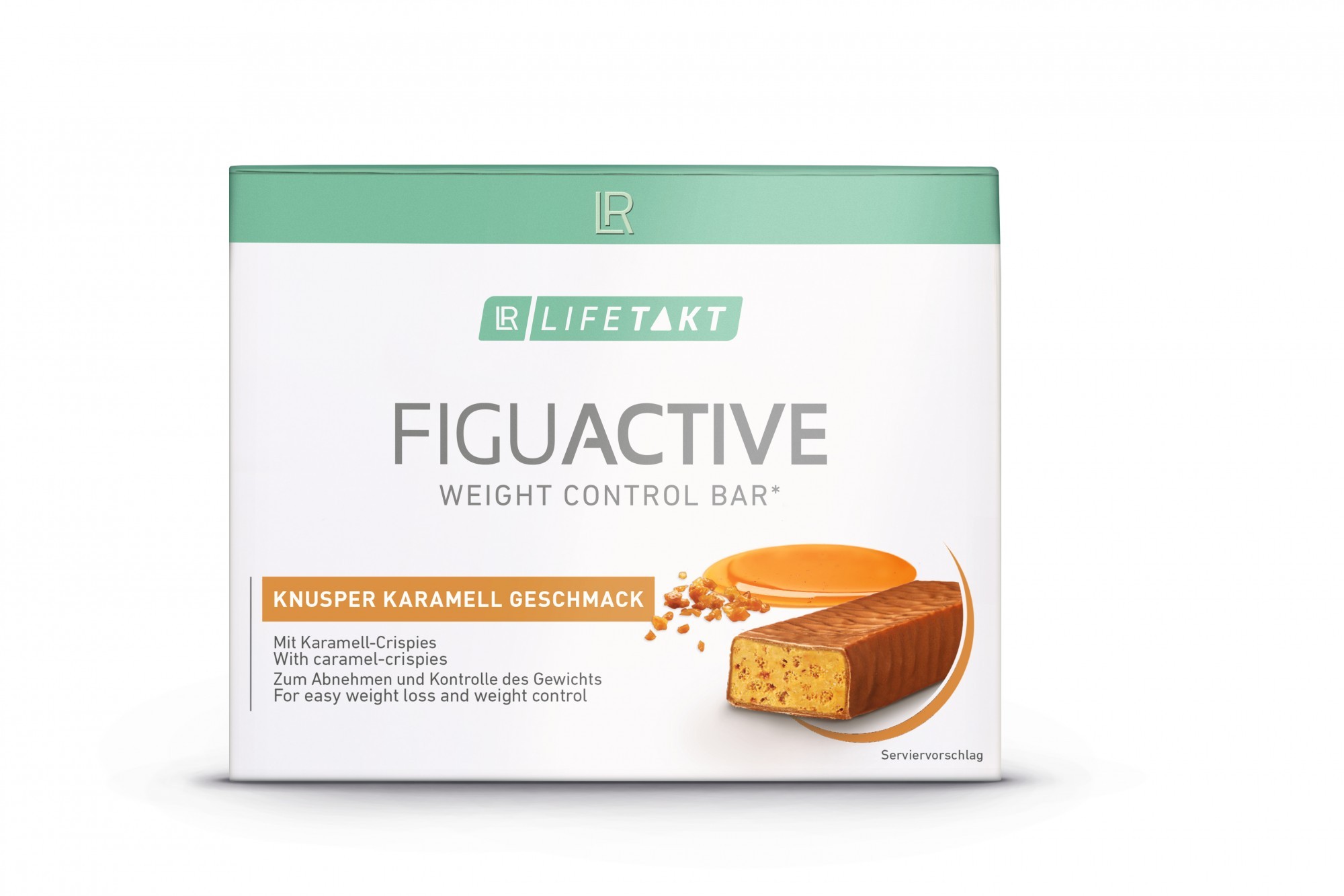 Батончики для контролю ваги зі смаком хрусткої карамелі Figu Active LR Lifetakt 6 шт x 60 г 80272
Батончики для контролю ваги зі смаком хрусткої карамелі Figu Active LR Lifetakt 6 шт x 60 г 80272
