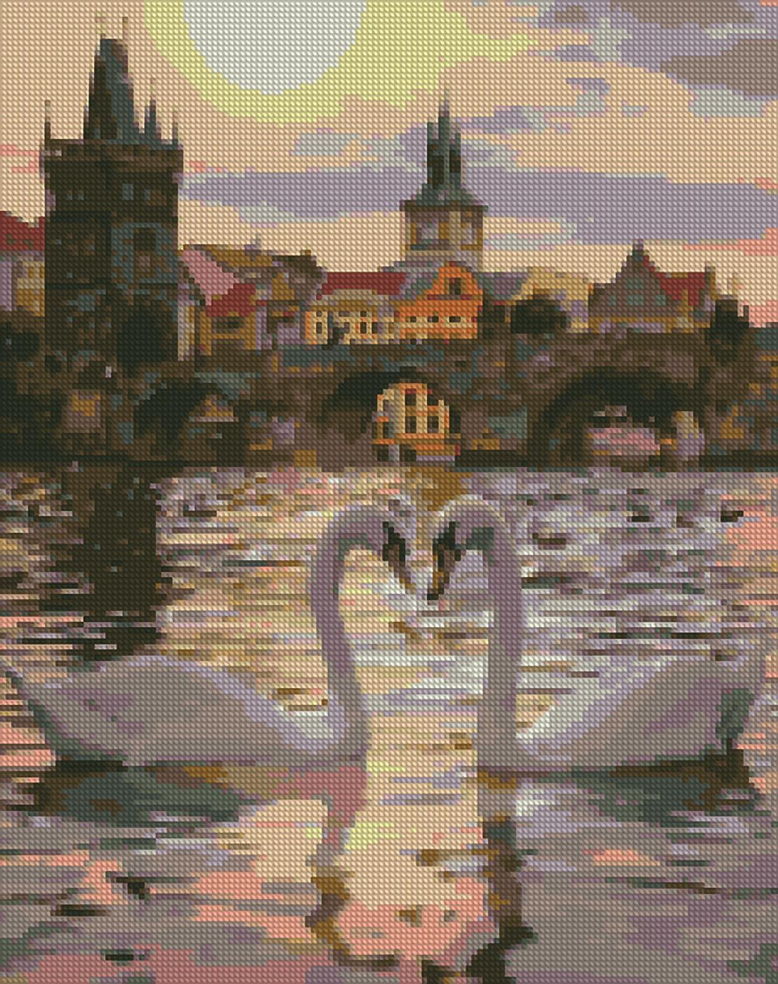 Алмазная мозаика Идейка Романтическая Прага 40 х 50
Алмазная мозаика Идейка Романтическая Прага 40 х 50