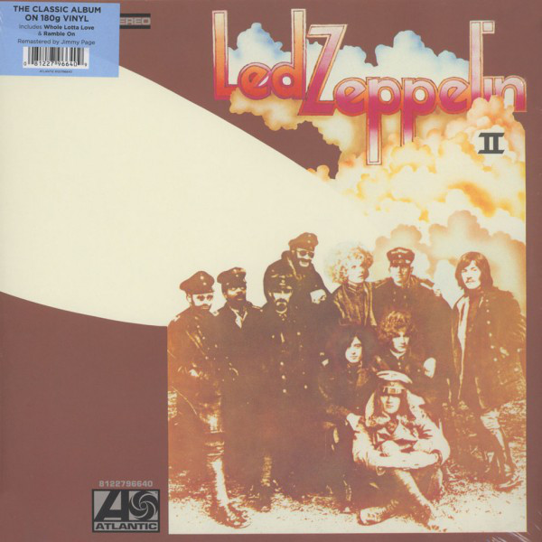 Виниловая пластинка LED ZEPPELIN LED ZEPPELIN - II STD. VINIL (EAN 0081227966409)
Виниловая пластинка LED ZEPPELIN LED ZEPPELIN - II STD. VINIL (EAN 0081227966409)