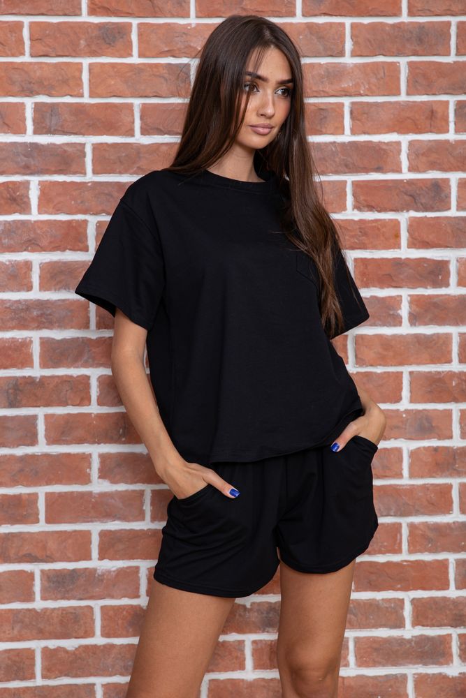 Костюм женский цвет черный размер FG_05536_05, Костюм женский цвет черный размер L FG_05536_05
Костюм женский цвет черный размер FG_05536_05, Костюм женский цвет черный размер L FG_05536_05