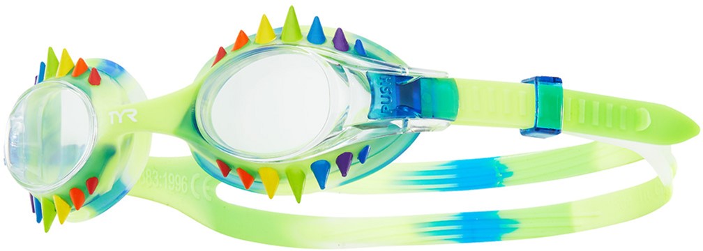 Очки для плавания Tyr Swimple Spike Tie Dye Kids, Blue/Clear/Rainbow (LGSPKTD-217)
Очки для плавания Tyr Swimple Spike Tie Dye Kids, Blue/Clear/Rainbow (LGSPKTD-217)