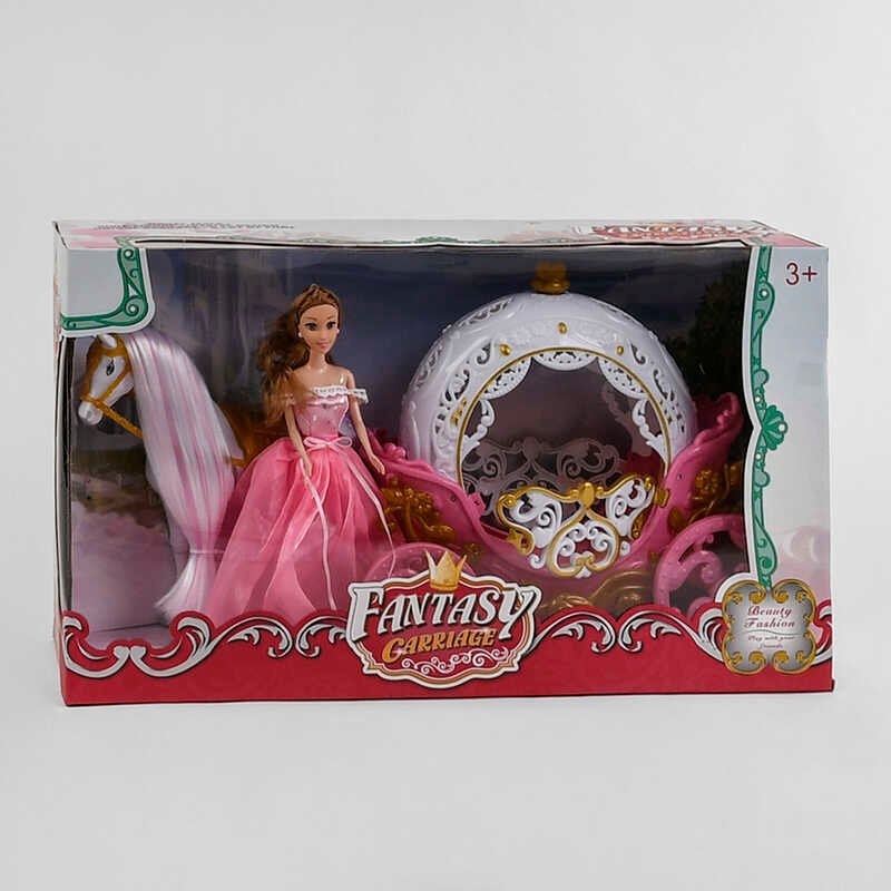 Карета для кукол с куклой и лошадкой 348 А на батарейках, лошадь ходит, издает реалистичные звуки, кукла
Карета для кукол с куклой и лошадкой 348 А на батарейках, лошадь ходит, издает реалистичные звуки, кукла