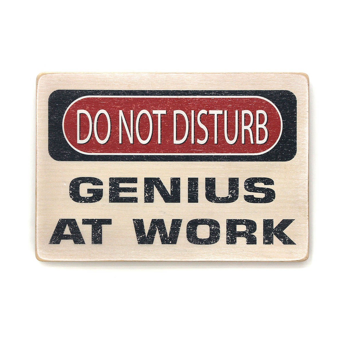 Деревянный постер Wood Posters "Do not disturb. Genius at work" (A2 формат, фанера)
Деревянный постер Wood Posters "Do not disturb. Genius at work" (A2 формат, фанера)