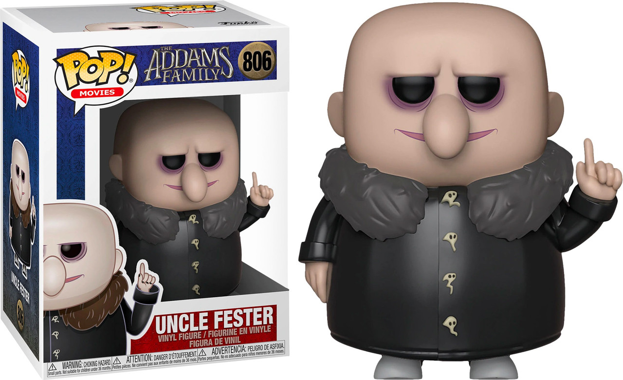Фигурка Funko Pop Фанко Поп Семейка Аддамс Дядя Фестер The Addams Family Uncle Fester 10 см Movies AD UF 806
Фигурка Funko Pop Фанко Поп Семейка Аддамс Дядя Фестер The Addams Family Uncle Fester 10 см Movies AD UF 806