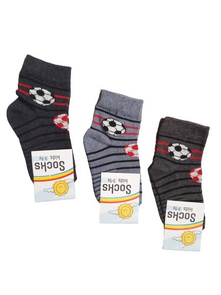 Набор детских носков Kidssocks 3 пары размер в полоску с мячиком НД88, Набор детских носков Kidssocks 3 пары размер 14 в полоску с мячиком НД88
Набор детских носков Kidssocks 3 пары размер в полоску с мячиком НД88, Набор детских носков Kidssocks 3 пары размер 14 в полоску с мячиком НД88