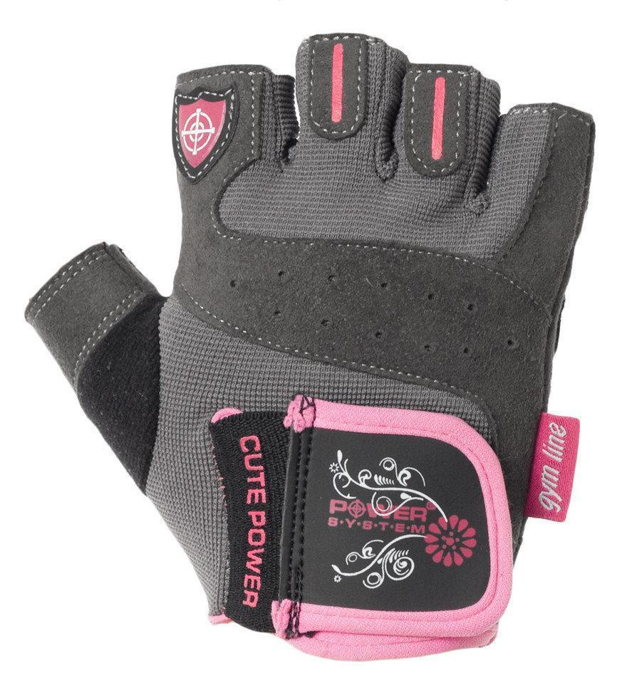 Перчатки для фитнеса и тяжелой атлетики Power System Cute Power PS-2560 женские S Pink
Перчатки для фитнеса и тяжелой атлетики Power System Cute Power PS-2560 женские S Pink