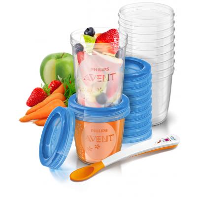 Контейнер для хранения продуктов Philips AVENT 10 шт х 240 мл+10 x 180 мл (SCF721/20)
Контейнер для хранения продуктов Philips AVENT 10 шт х 240 мл+10 x 180 мл (SCF721/20)