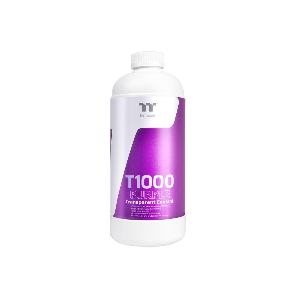Охлаждающая жидкость ThermalTake T1000 Coolant Purple/DIY LCS (CL-W245-OS00PL-A)
Охлаждающая жидкость ThermalTake T1000 Coolant Purple/DIY LCS (CL-W245-OS00PL-A)