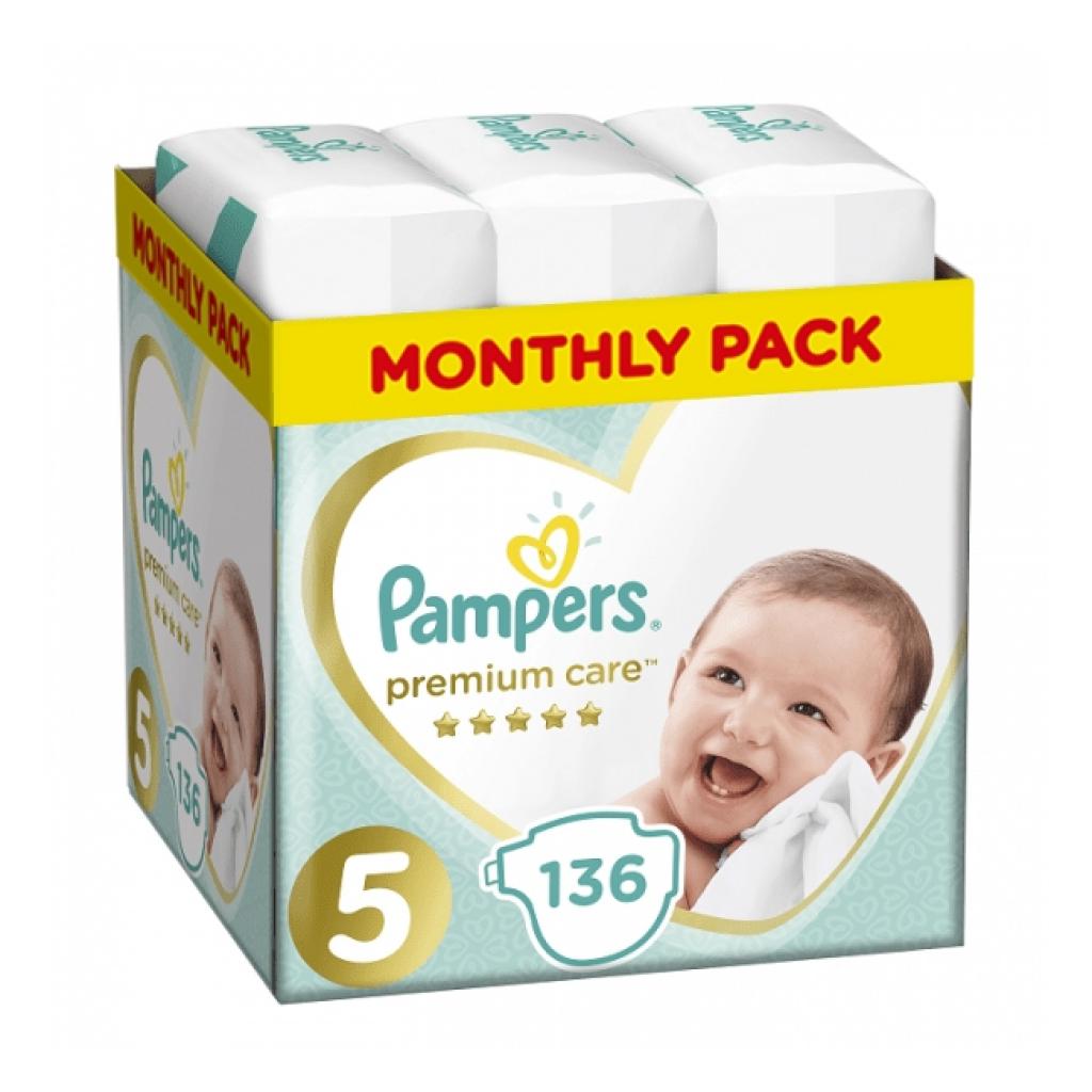 Подгузник Pampers Premium Care Junior Размер 5 (11-16 кг), 136 шт (8001090959690)
Подгузник Pampers Premium Care Junior Размер 5 (11-16 кг), 136 шт (8001090959690)