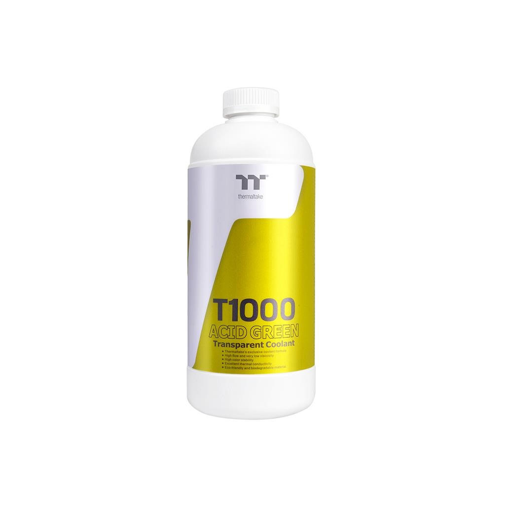 Охлаждающая жидкость ThermalTake T1000 Coolant Acid Green/DIY LCS (CL-W245-OS00AG-A)
Охлаждающая жидкость ThermalTake T1000 Coolant Acid Green/DIY LCS (CL-W245-OS00AG-A)