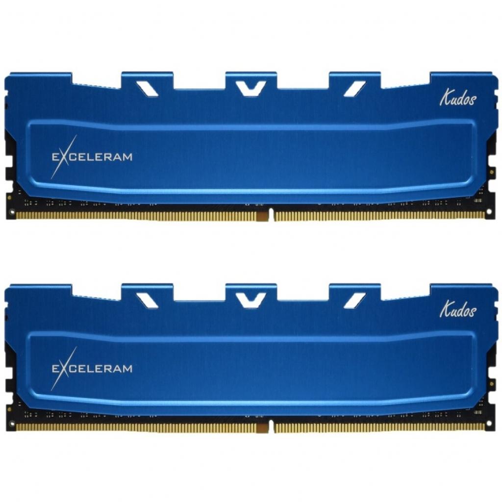Модуль памяти для компьютера DDR4 16GB (2x8GB) 3000 MHz Blue Kudos eXceleram (EKBLUE4163021AD)
Модуль памяти для компьютера DDR4 16GB (2x8GB) 3000 MHz Blue Kudos eXceleram (EKBLUE4163021AD)