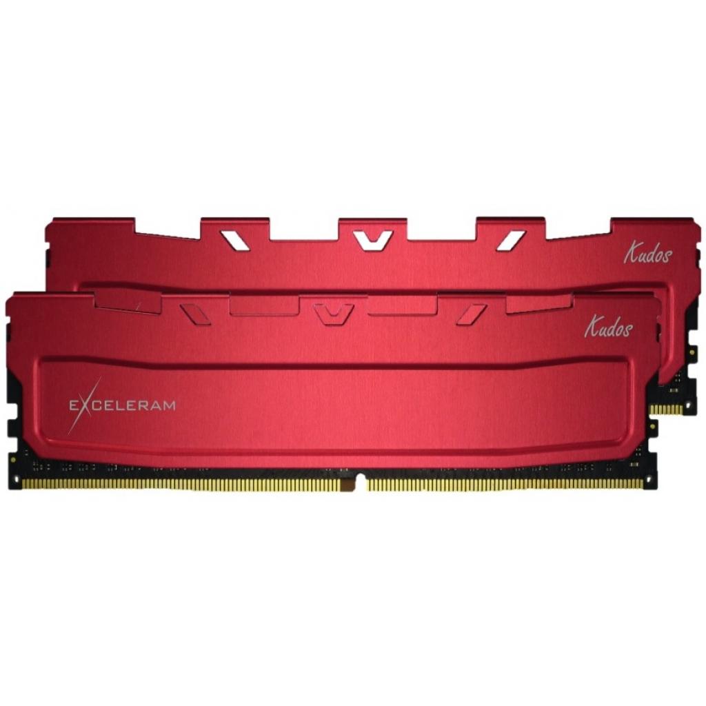 Модуль памяти для компьютера DDR4 16GB (2x8GB) 3200 MHz Kudos Red eXceleram (EKRED4163216AD)
Модуль памяти для компьютера DDR4 16GB (2x8GB) 3200 MHz Kudos Red eXceleram (EKRED4163216AD)