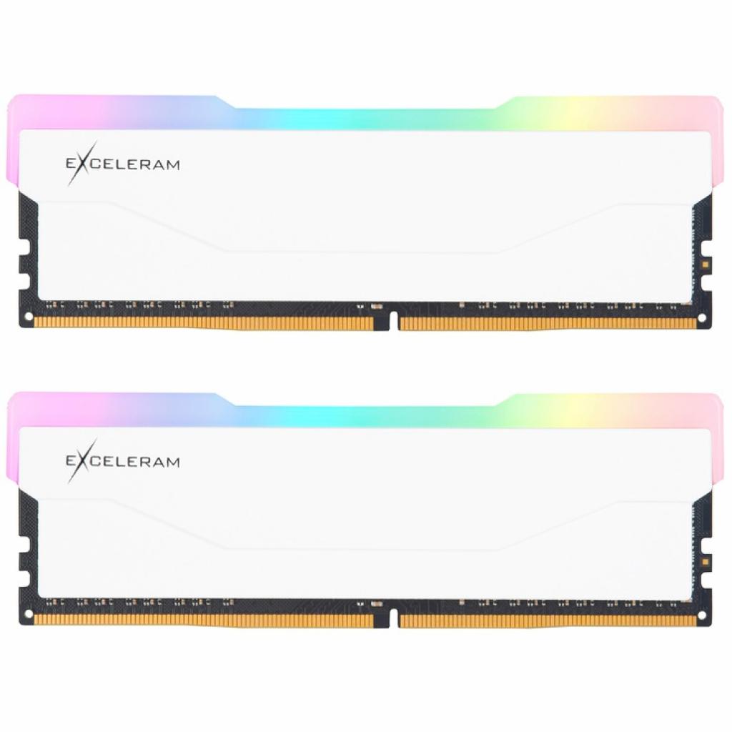 Модуль памяти для компьютера DDR4 32GB (2x16GB) 3000 MHz RGB X2 Series White eXceleram (ERX2W432306CD)
Модуль памяти для компьютера DDR4 32GB (2x16GB) 3000 MHz RGB X2 Series White eXceleram (ERX2W432306CD)