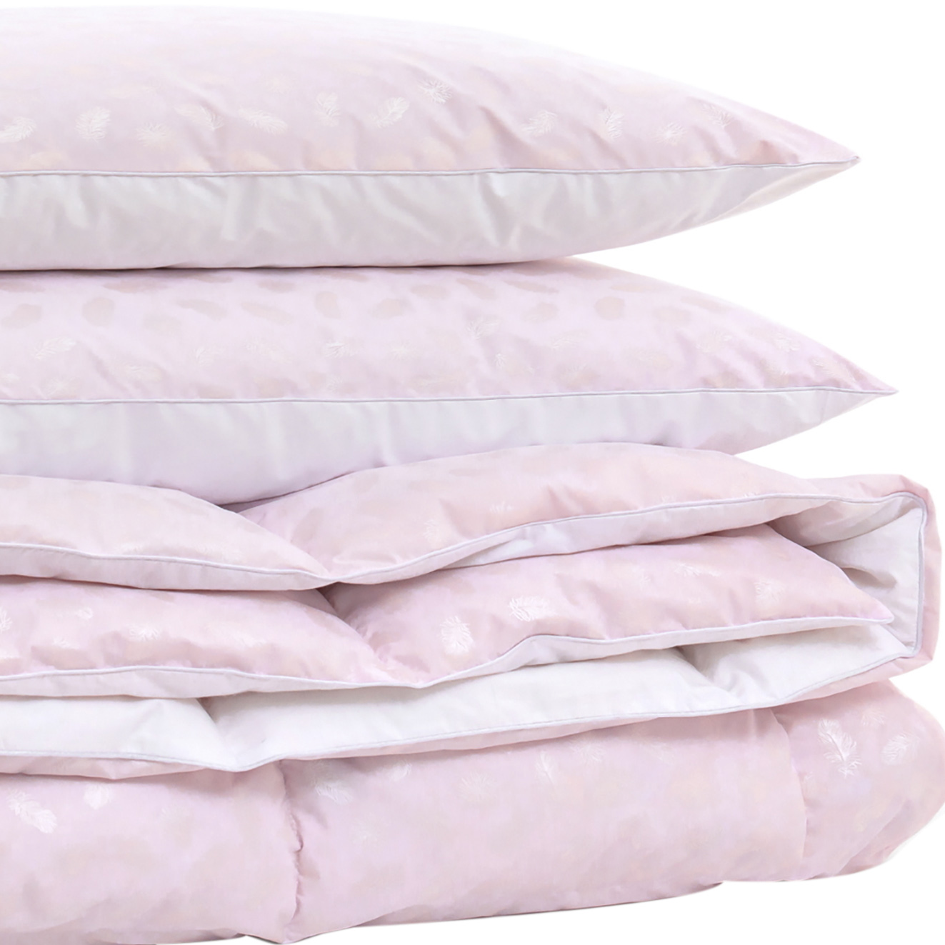 Набор пуховый MirSon №1930 Bio-Pink Деми 90% пух одеяло 220х240 + подушки 50х70 2 шт мягкие
Набор пуховый MirSon №1930 Bio-Pink Деми 90% пух одеяло 220х240 + подушки 50х70 2 шт мягкие