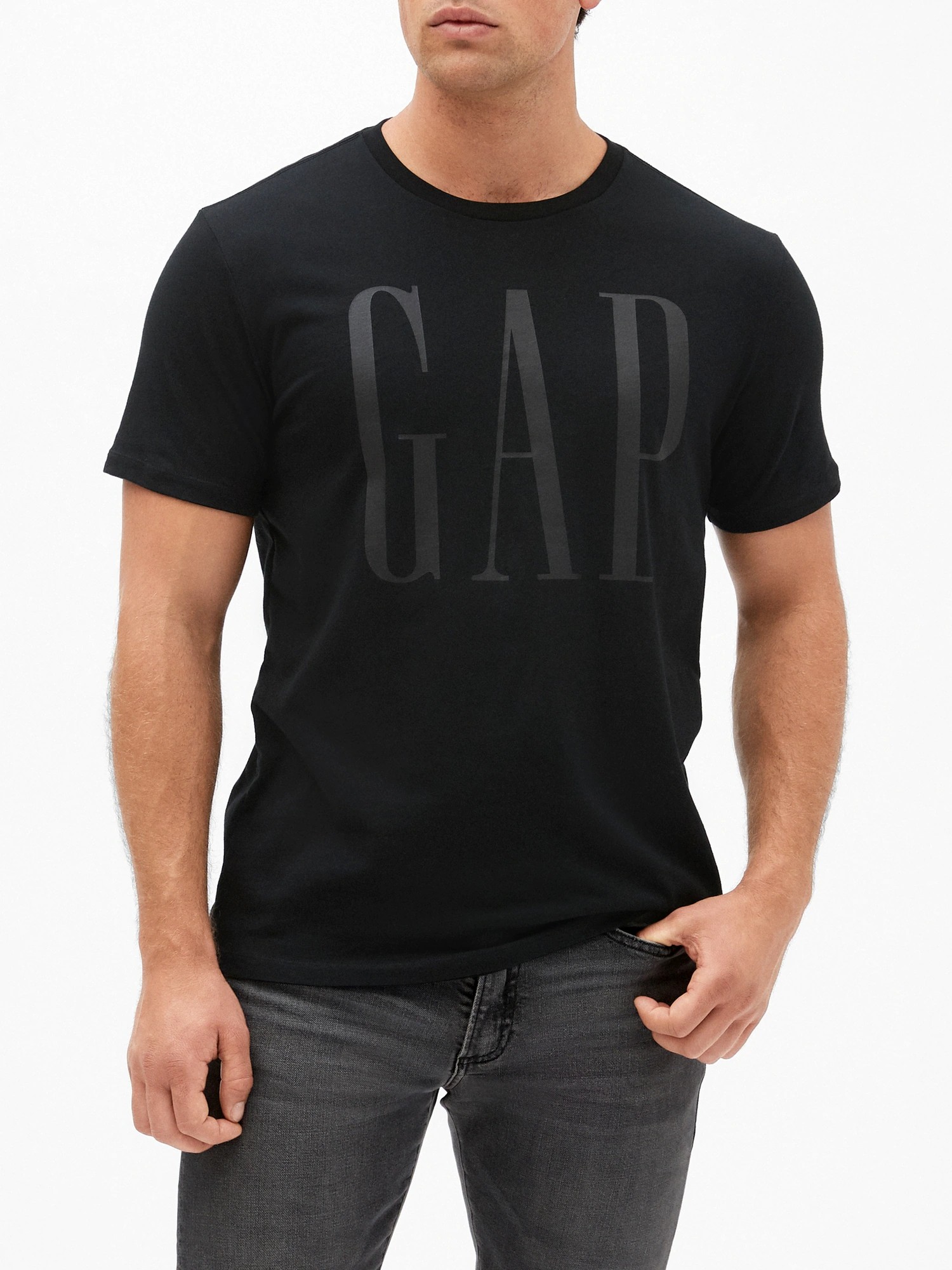 Футболка мужская GAP 1159759472 (Черный, Футболка мужская GAP 1159759472 (Черный, XS)
Футболка мужская GAP 1159759472 (Черный, Футболка мужская GAP 1159759472 (Черный, XS)