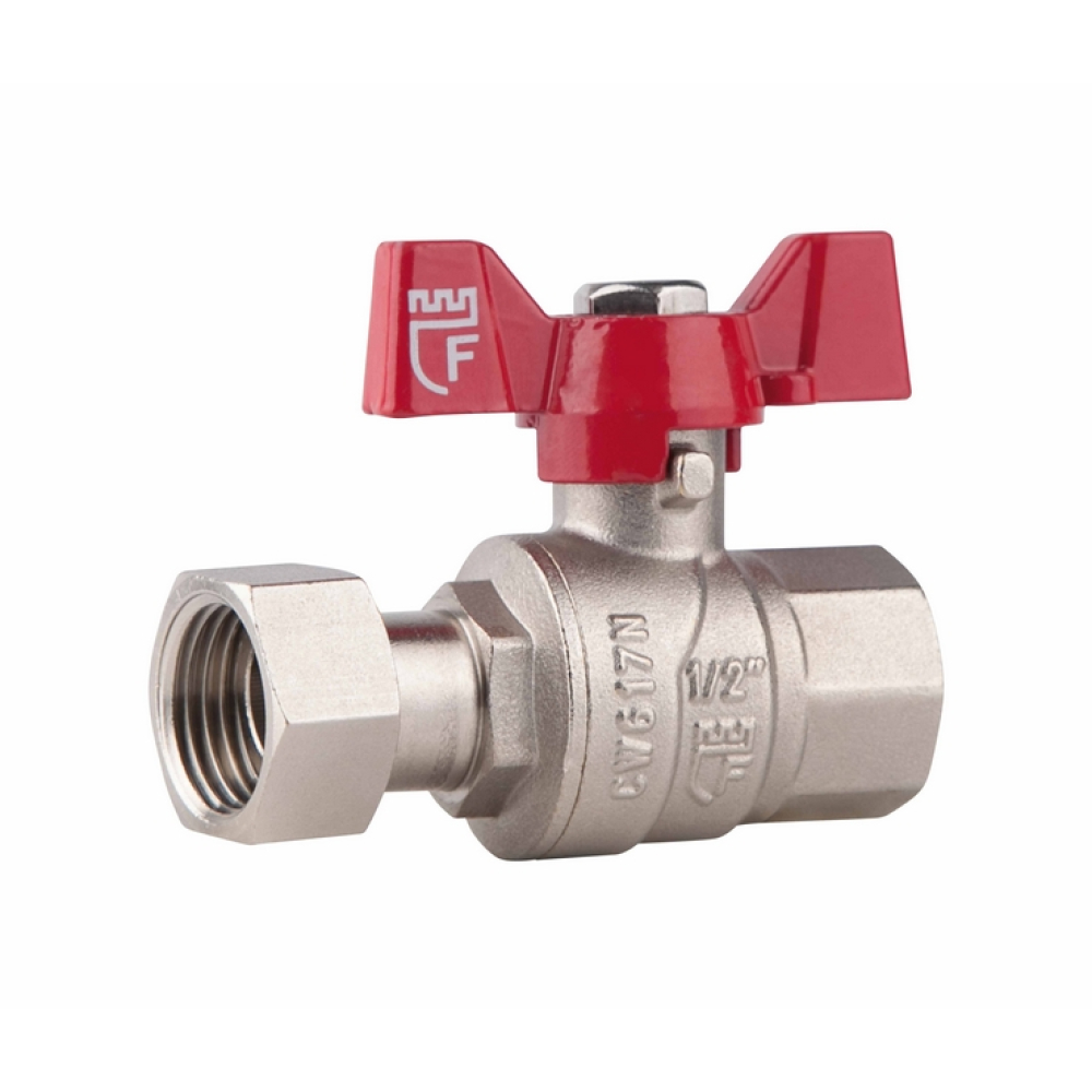 Кран шаровой с накидной гайкой SD Forte 3/4" ВР для воды прямой SF260W20 SD00021093
Кран шаровой с накидной гайкой SD Forte 3/4" ВР для воды прямой SF260W20 SD00021093