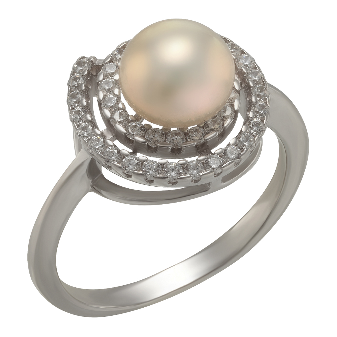Серебряное кольцо с жемчугом и фианитами Tango Jewellery Company 380228С размер 16
Серебряное кольцо с жемчугом и фианитами Tango Jewellery Company 380228С размер 16