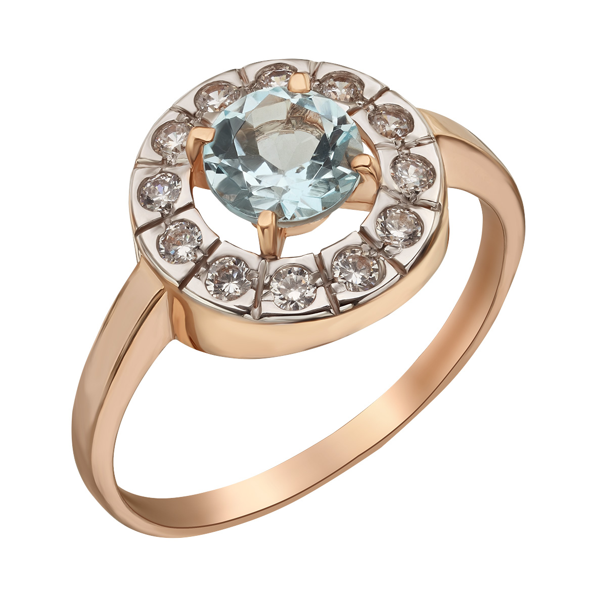 Золотое кольцо с голубым топазом и фианитами Tango Jewellery Company 361644 размер 18.5
Золотое кольцо с голубым топазом и фианитами Tango Jewellery Company 361644 размер 18.5