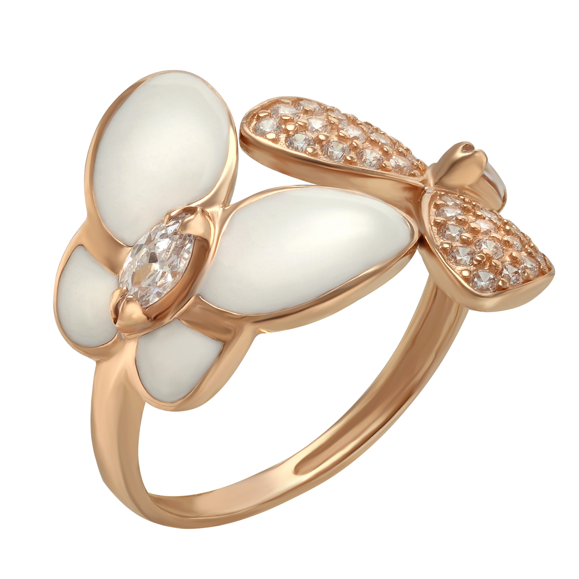 Золотое кольцо с фианитами и эмалью Tango Jewellery Company 330117Е размер 16.5
Золотое кольцо с фианитами и эмалью Tango Jewellery Company 330117Е размер 16.5