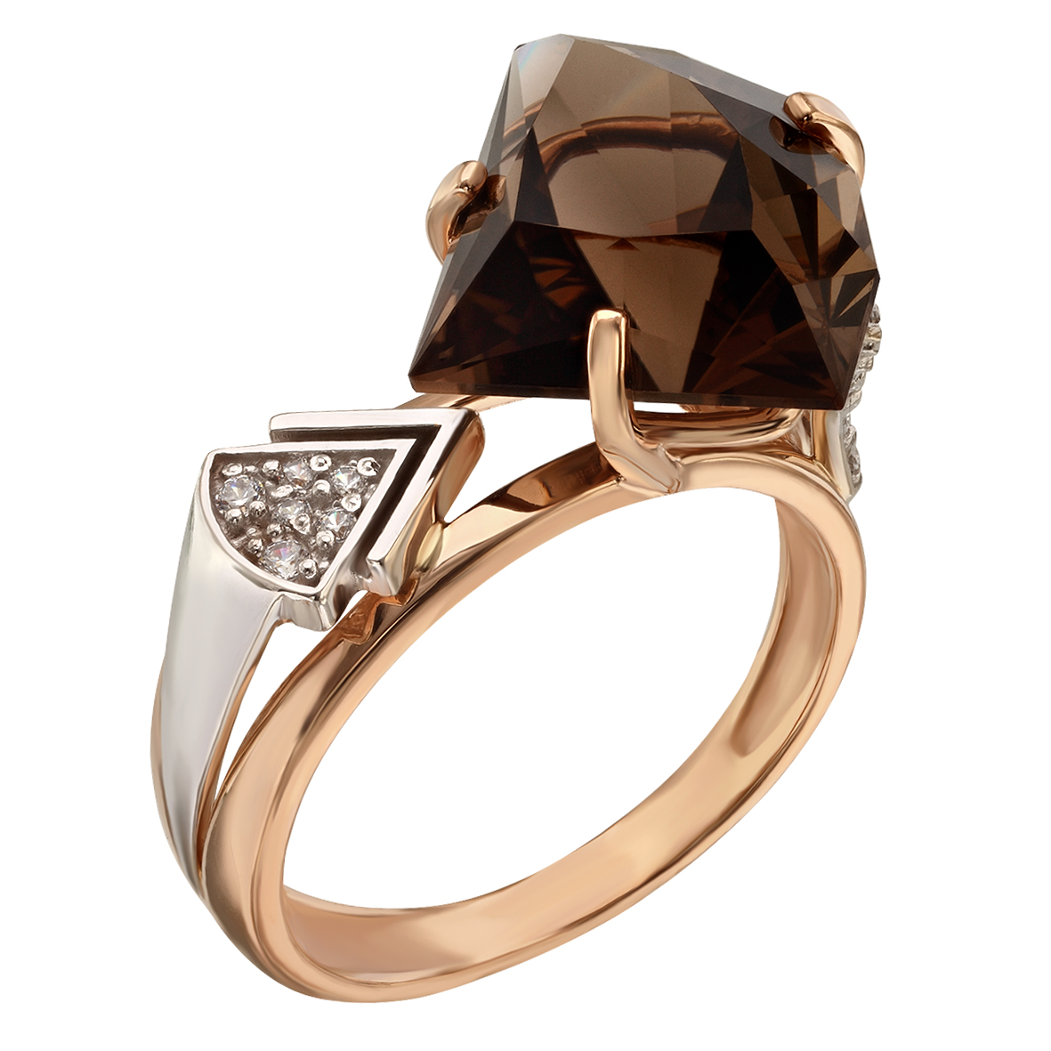 Золотое кольцо с кварцем и фианитами Tango Jewellery Company 378772 размер 19.5
Золотое кольцо с кварцем и фианитами Tango Jewellery Company 378772 размер 19.5