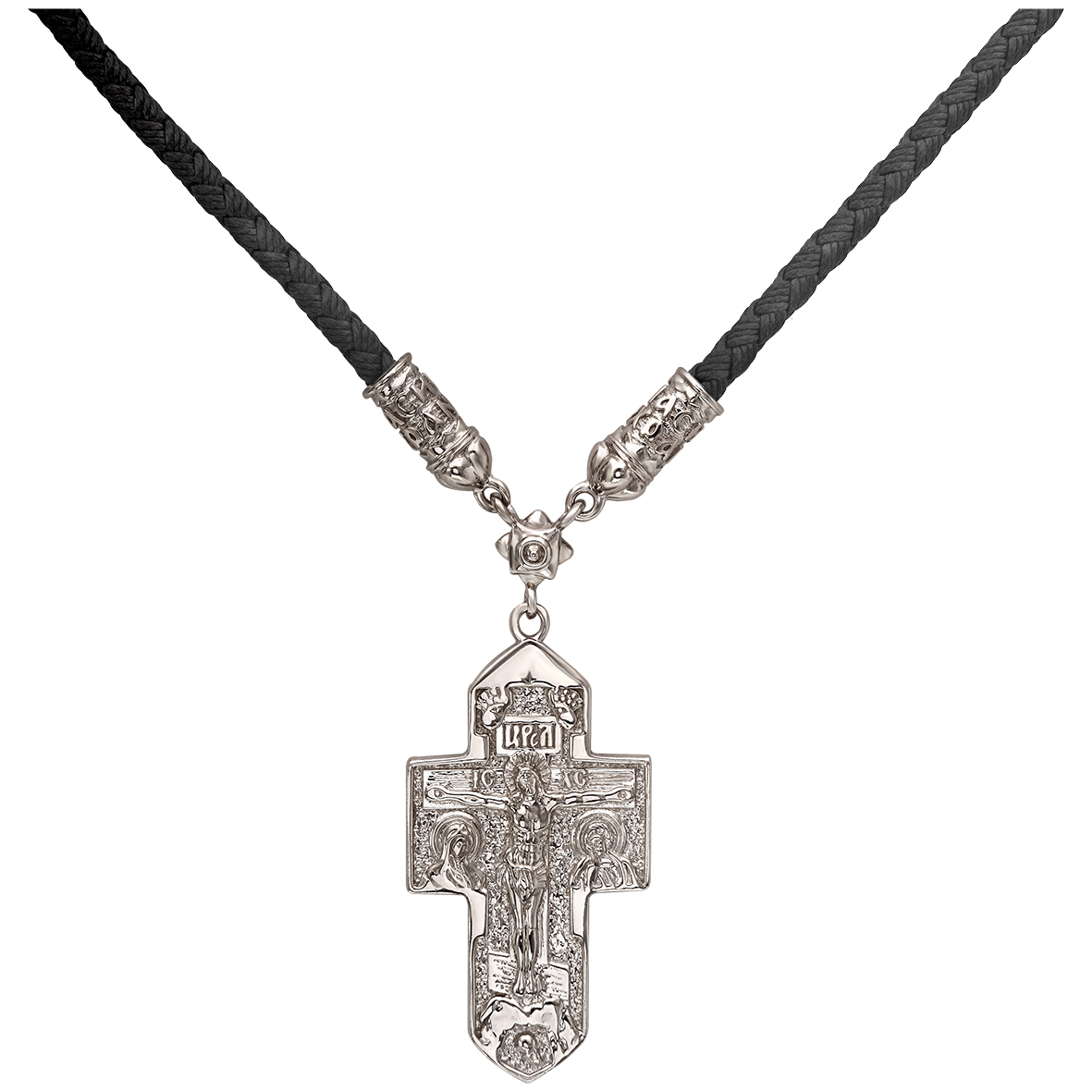 Серебряный крестик с шелковым шнурком Tango Jewellery Company 950099С размер 500
Серебряный крестик с шелковым шнурком Tango Jewellery Company 950099С размер 500