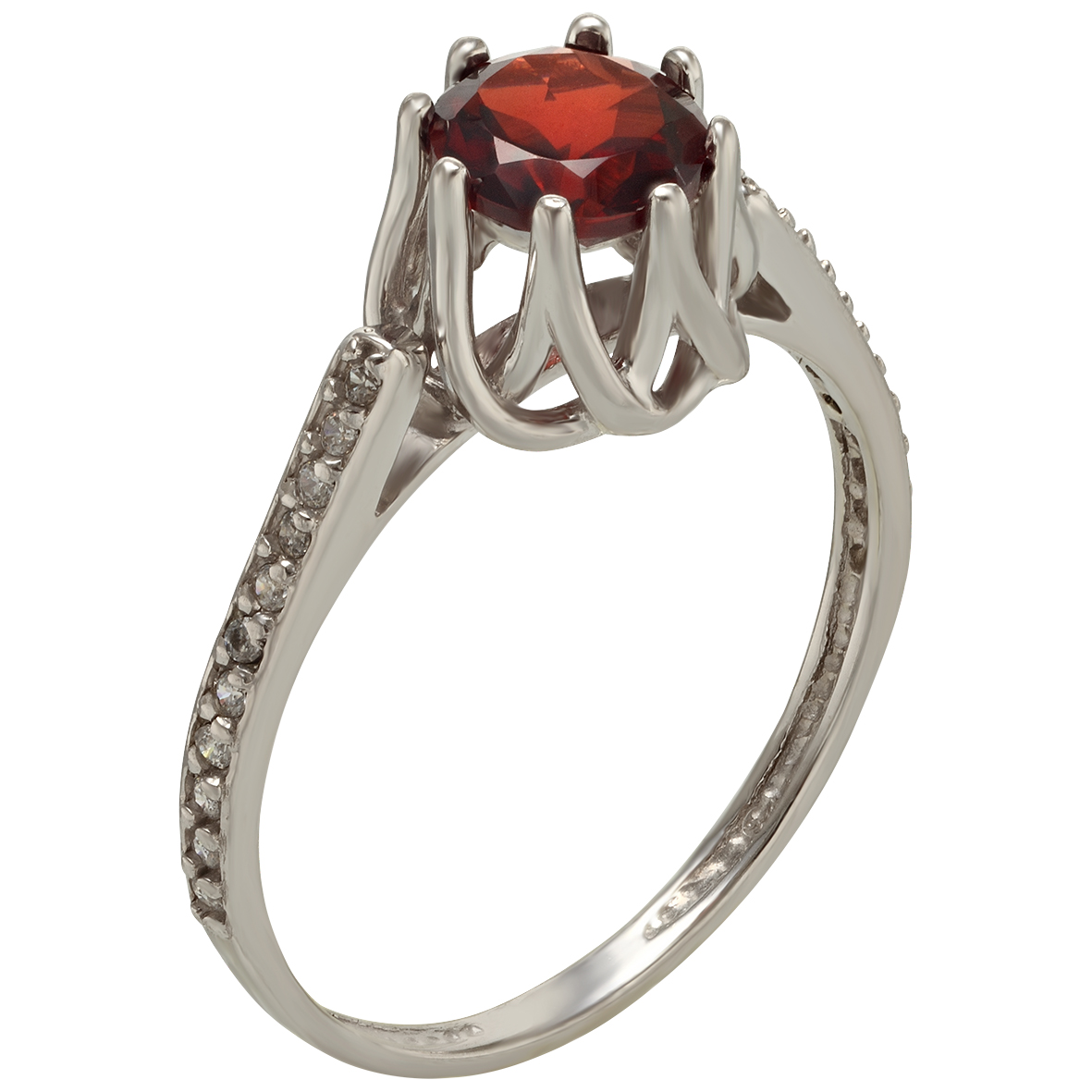 Серебряное кольцо с гранатом и фианитами Tango Jewellery Company 374686С размер 16
Серебряное кольцо с гранатом и фианитами Tango Jewellery Company 374686С размер 16