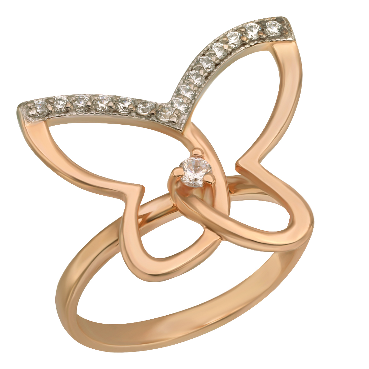 Золотое кольцо с фианитами Tango Jewellery Company 330119 размер 18.5
Золотое кольцо с фианитами Tango Jewellery Company 330119 размер 18.5
