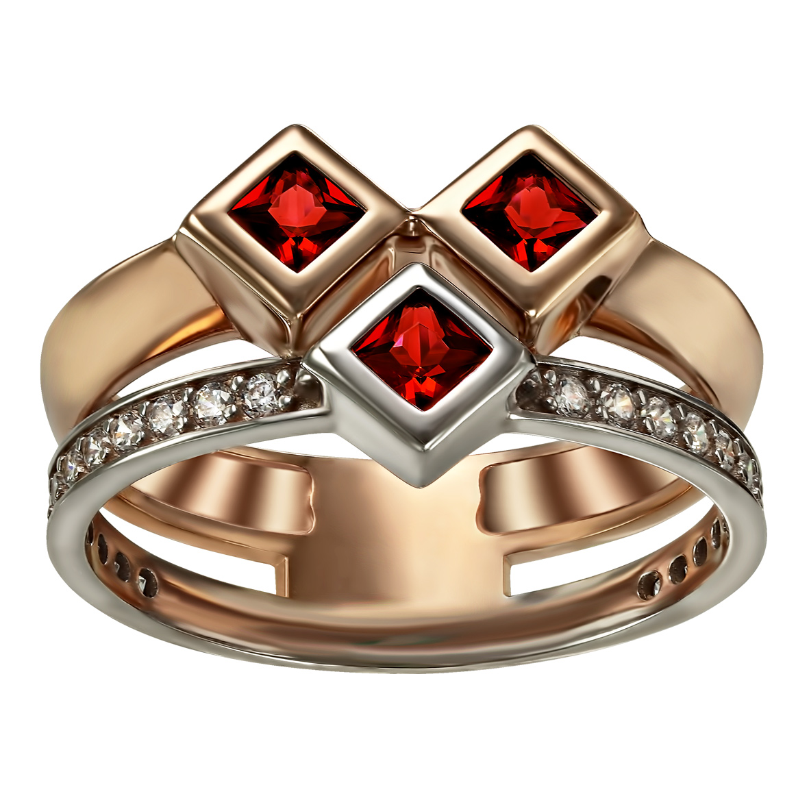 Золотое кольцо со вставками фианитов Tango Jewellery Company 350030 размер 18.5
Золотое кольцо со вставками фианитов Tango Jewellery Company 350030 размер 18.5