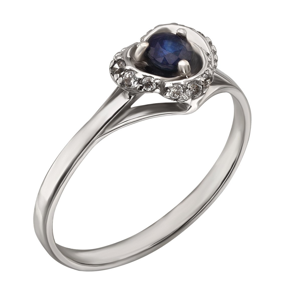 Золотое кольцо с сапфиром и фианитами Tango Jewellery Company 372712В размер 16
Золотое кольцо с сапфиром и фианитами Tango Jewellery Company 372712В размер 16