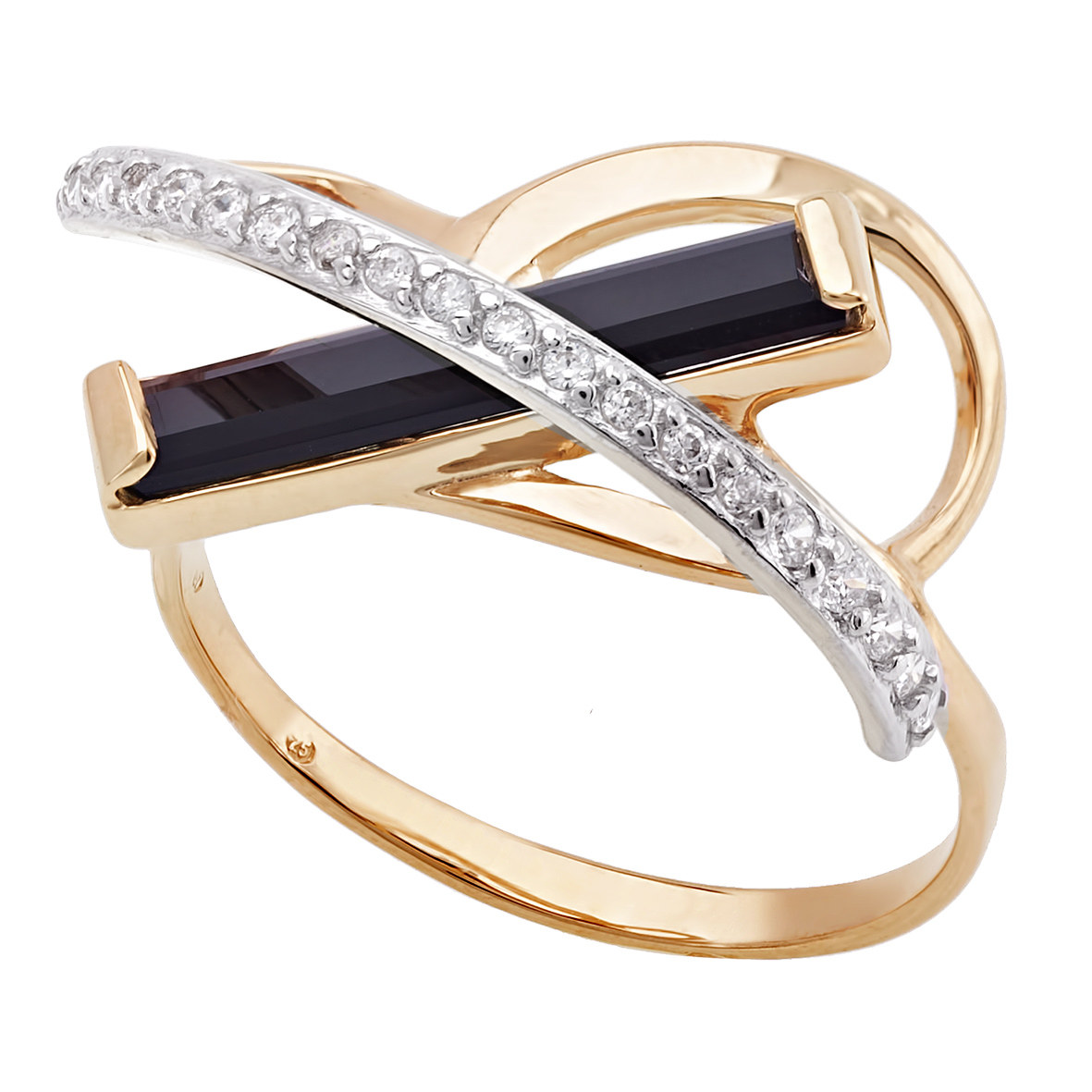 Золотое кольцо с агатом и фианитами Tango Jewellery Company 369501 размер 18.5
Золотое кольцо с агатом и фианитами Tango Jewellery Company 369501 размер 18.5