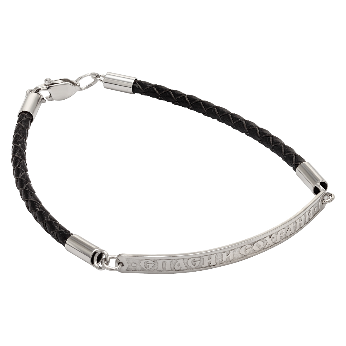 Браслет из серебра с натуральной кожей Tango Jewellery Company 910049С размер 210
Браслет из серебра с натуральной кожей Tango Jewellery Company 910049С размер 210