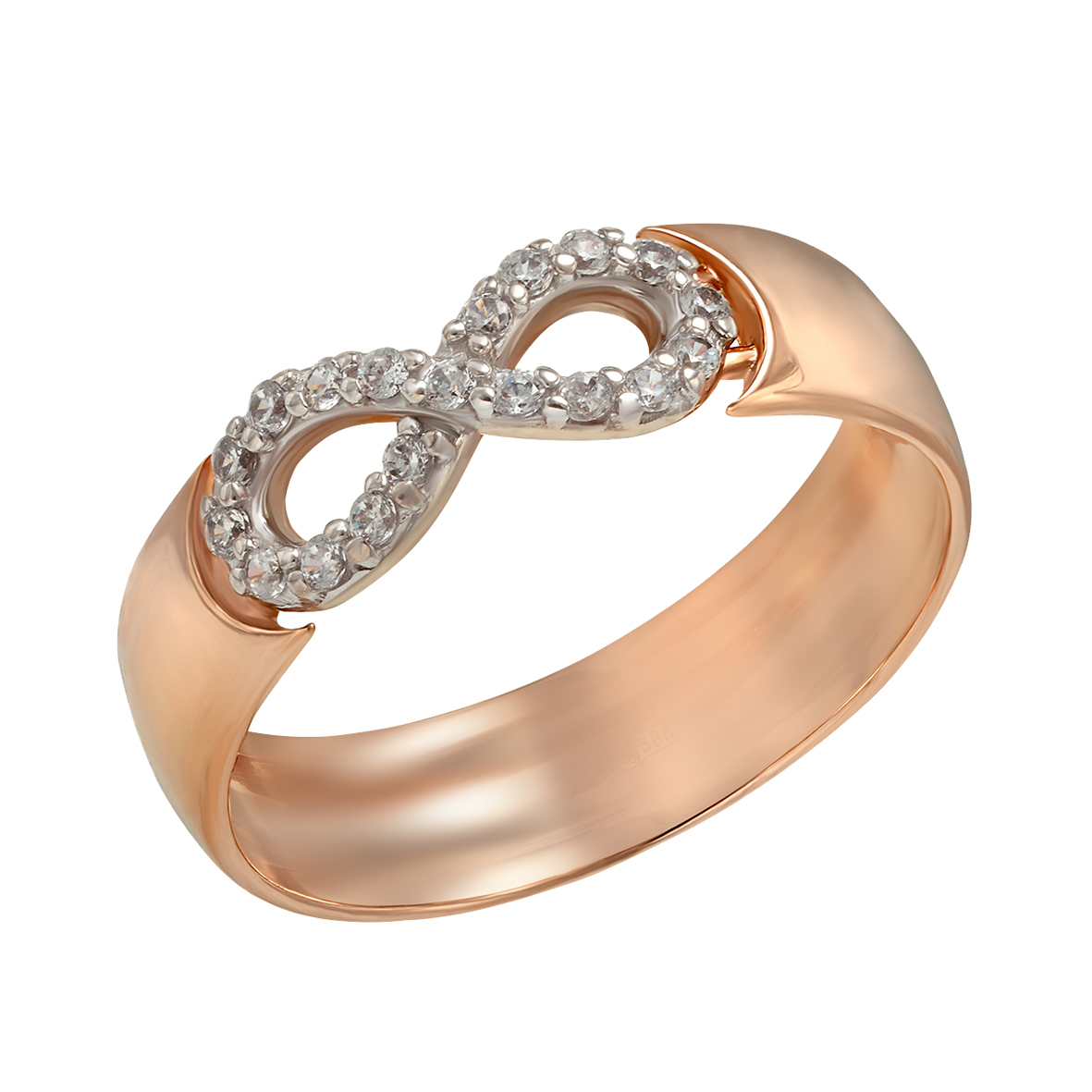 Золотое обручальное кольцо с фианитами Tango Jewellery Company 330047 размер 19
Золотое обручальное кольцо с фианитами Tango Jewellery Company 330047 размер 19