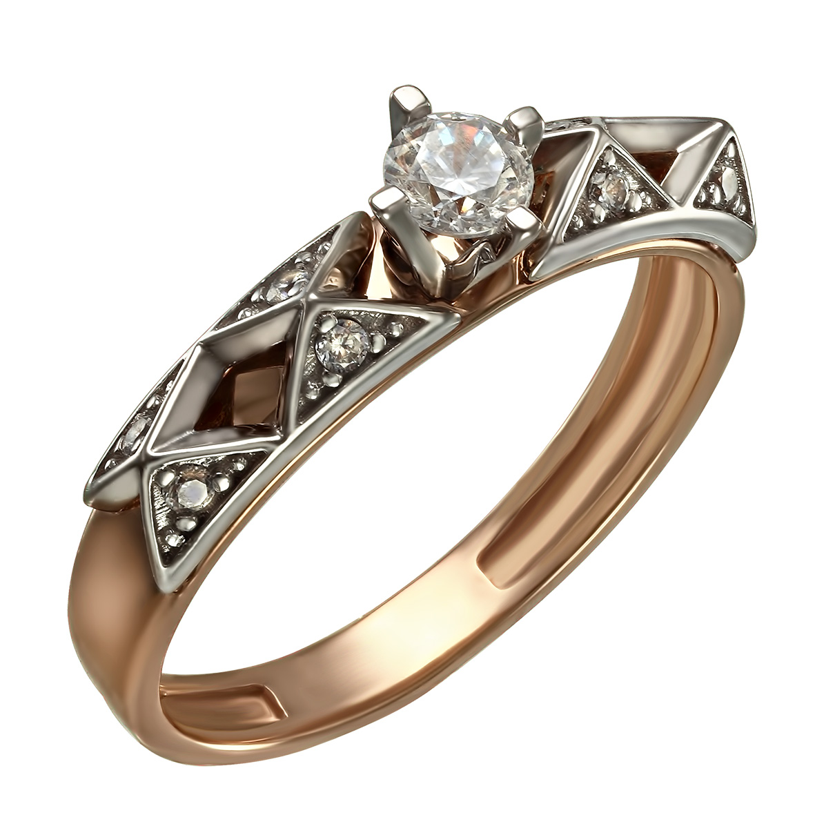 Золотое кольцо "Свидание любви" з фианитами Tango Jewellery Company 350017 размер 16.5
Золотое кольцо "Свидание любви" з фианитами Tango Jewellery Company 350017 размер 16.5