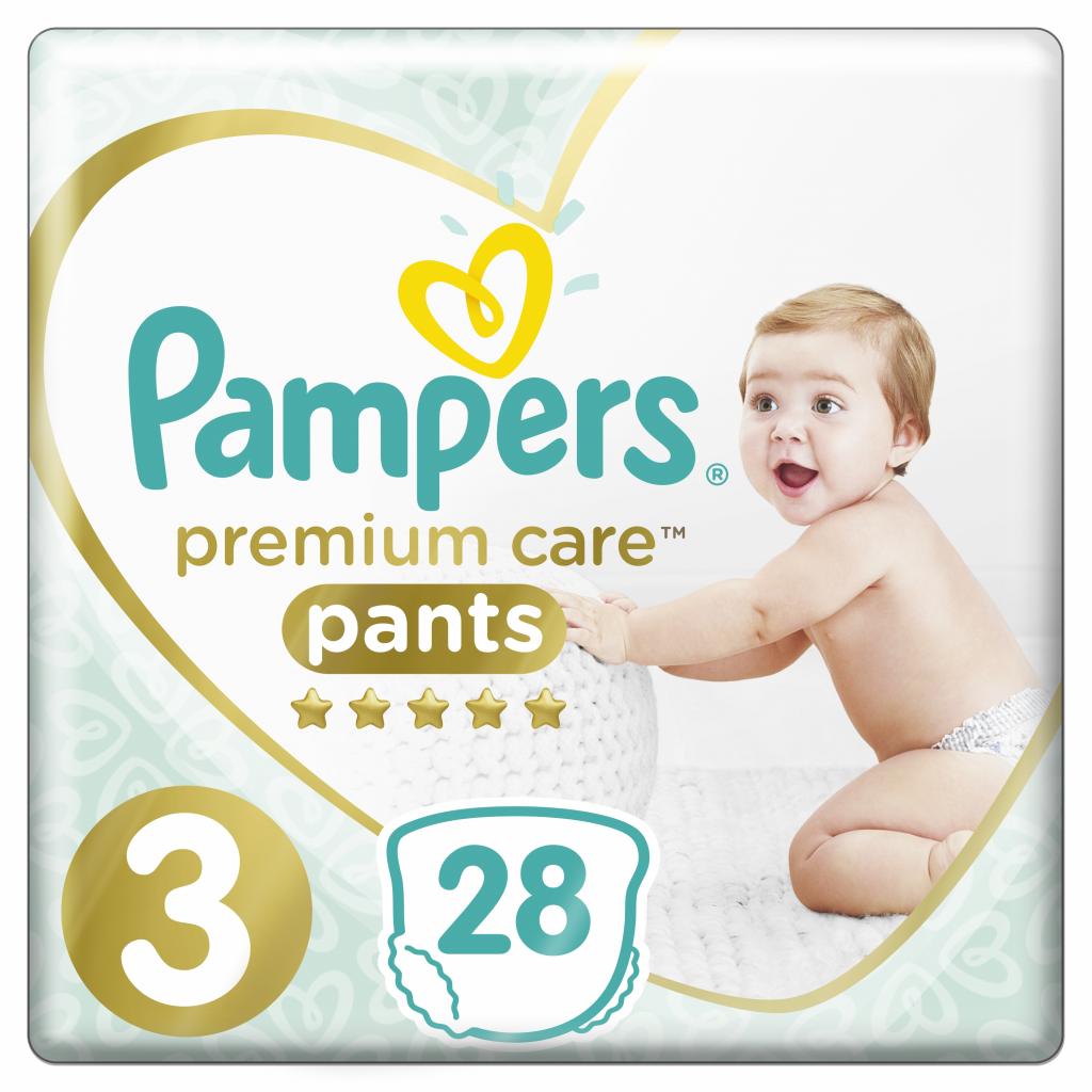 Подгузник Pampers Premium Care Pants Midi Размер 3 (6-11 кг), 28 шт. (4015400687894)
Подгузник Pampers Premium Care Pants Midi Размер 3 (6-11 кг), 28 шт. (4015400687894)