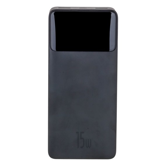 Портативное зарядное устройство Baseus Bipow Digital Display 15W 30000mAh (Черный)
Портативное зарядное устройство Baseus Bipow Digital Display 15W 30000mAh (Черный)