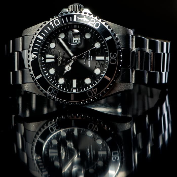 Швейцарские мужские наручные часы (Инвикта) Invicta 30018 Pro Diver в стиле Rolex
Швейцарские мужские наручные часы (Инвикта) Invicta 30018 Pro Diver в стиле Rolex