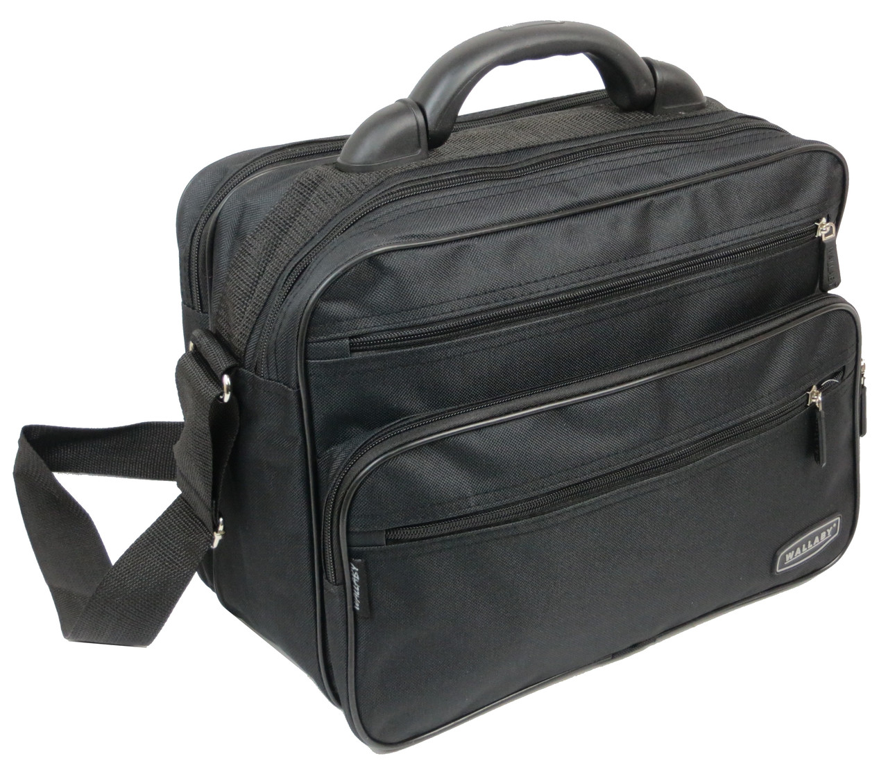 Мужская сумка Wallaby 2651 черная
Мужская сумка Wallaby 2651 черная