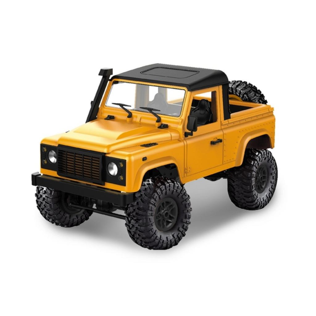 Радиоуправляемая игрушка MN Model Краулер D90 Defender полноприводный, 112 желтый (MN-91-1Y)
Радиоуправляемая игрушка MN Model Краулер D90 Defender полноприводный, 112 желтый (MN-91-1Y)