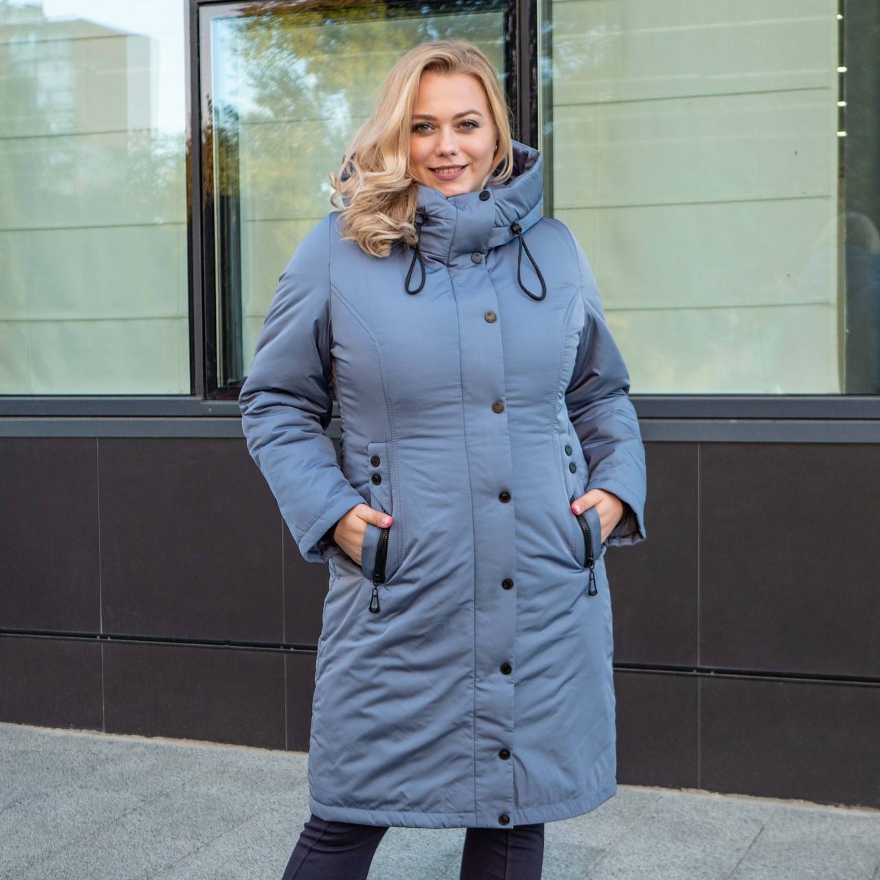 Демисезонная женская куртка большого размера UF-fashion Ярослава - sk джинс, Демисезонная женская куртка большого размера UF-fashion Ярослава - sk 54 джинс
Демисезонная женская куртка большого размера UF-fashion Ярослава - sk джинс, Демисезонная женская куртка большого размера UF-fashion Ярослава - sk 54 джинс