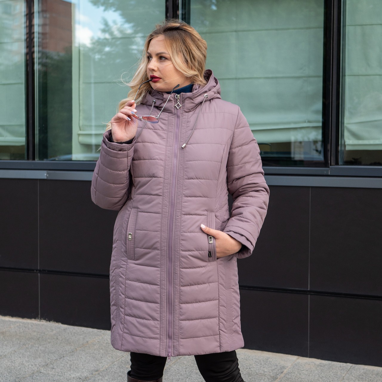 Демисезонная женская куртка большого размера UF-fashion Nikol темна пудра, Демисезонная женская куртка большого размера UF-fashion Nikol 54 темна пудра
Демисезонная женская куртка большого размера UF-fashion Nikol темна пудра, Демисезонная женская куртка большого размера UF-fashion Nikol 54 темна пудра