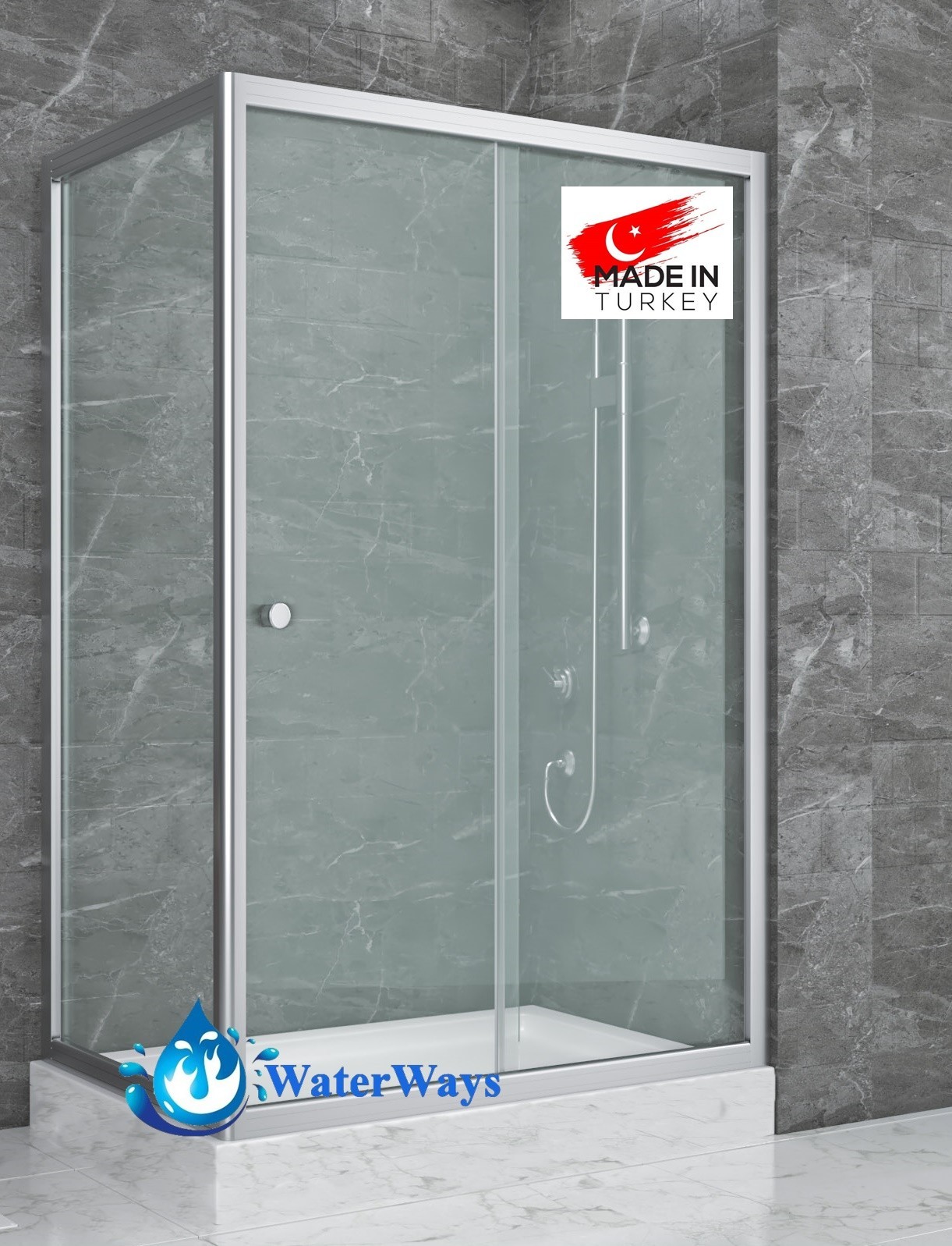 Душевая кабина Shower Neptun 120x90х190см раздвижная кабина для душа прямоугольная без поддона прозрачное стекло 6мм
Душевая кабина Shower Neptun 120x90х190см раздвижная кабина для душа прямоугольная без поддона прозрачное стекло 6мм