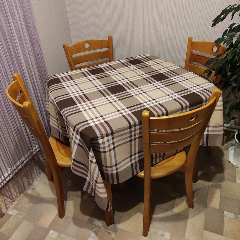 Скатерть с тефлоновым покрытием MacroHorizon Клетка S2 Коричневый и бежевый, 140*220 см
Скатерть с тефлоновым покрытием MacroHorizon Клетка S2 Коричневый и бежевый, 140*220 см