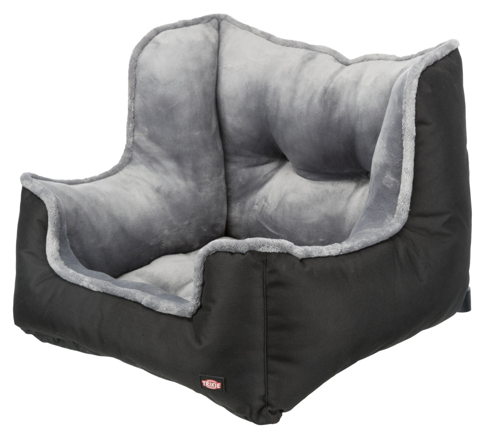 Мягкое место переноска в автомобиль Trixie 50см × 40см × 50см серый (TX-13179)
Мягкое место переноска в автомобиль Trixie 50см × 40см × 50см серый (TX-13179)